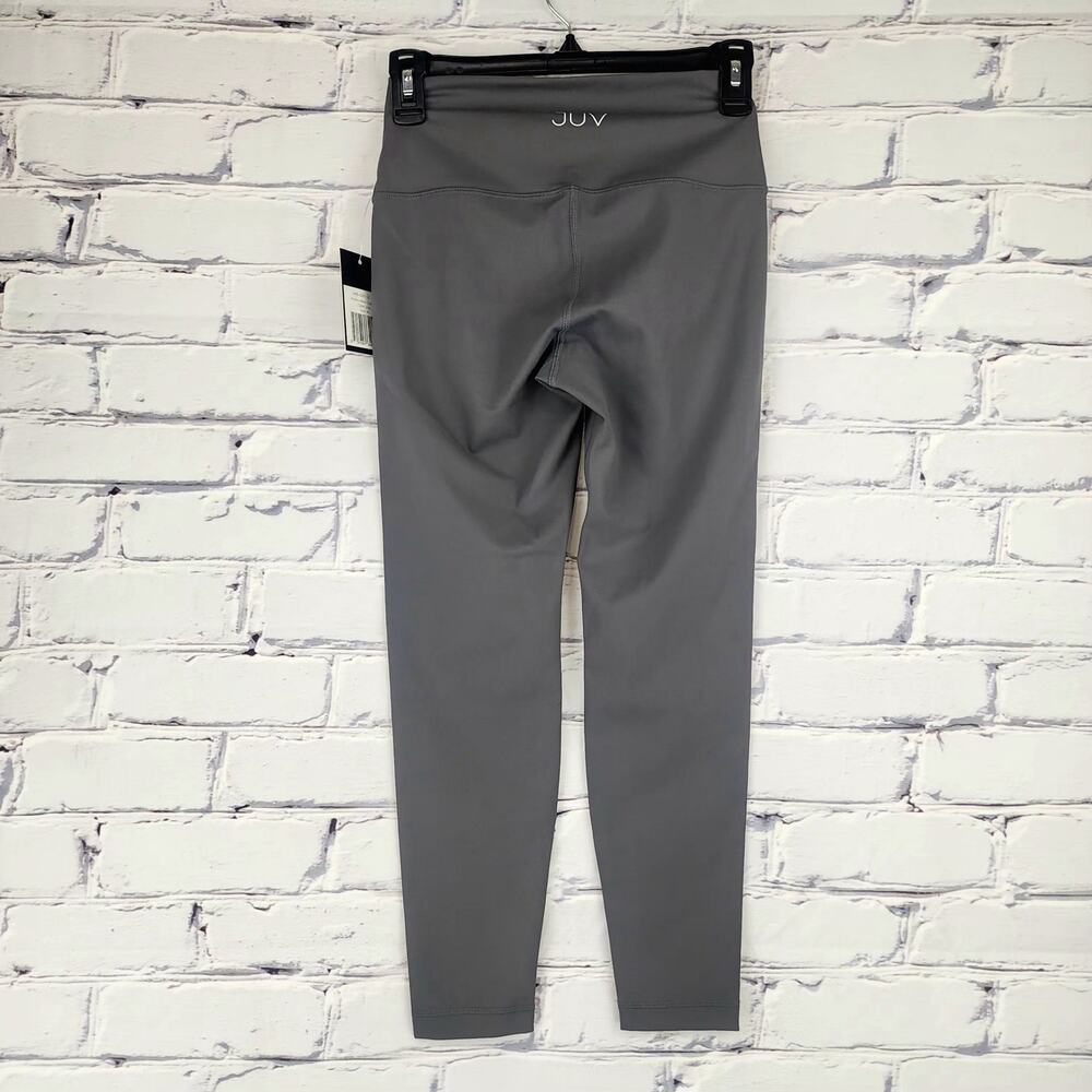 JUV Leggings Womens M Activewear Gym workout athleisure athletic Yoga pilates - Picture 2 of 6